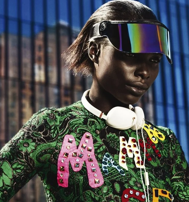 Snaps: Jeneil Williams in Buscemi, Reebok, Nike x More For Glamour Magazine