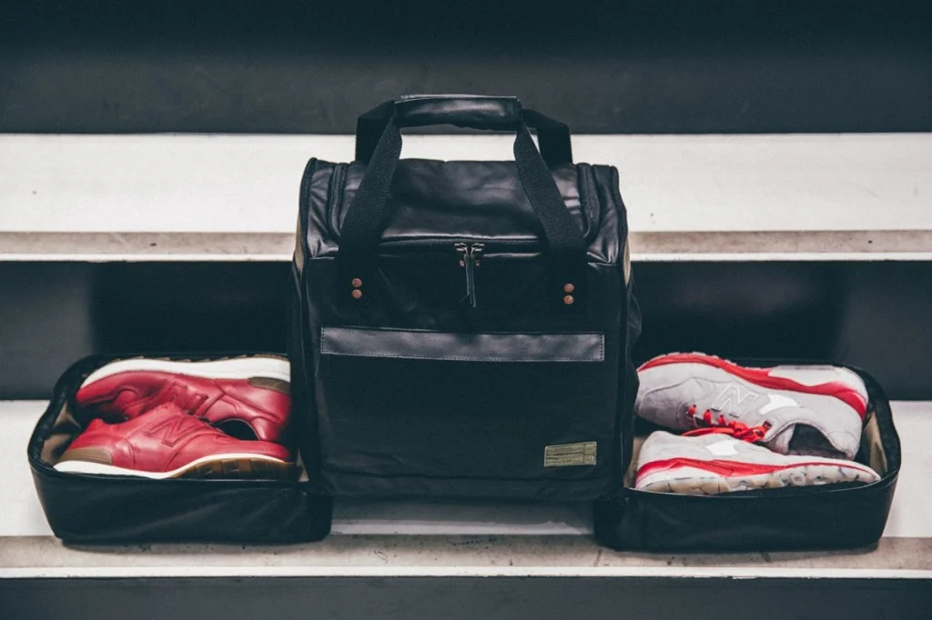 E-Finds: HEX Designs a Duffle Bag With Your Sneakers In Mind