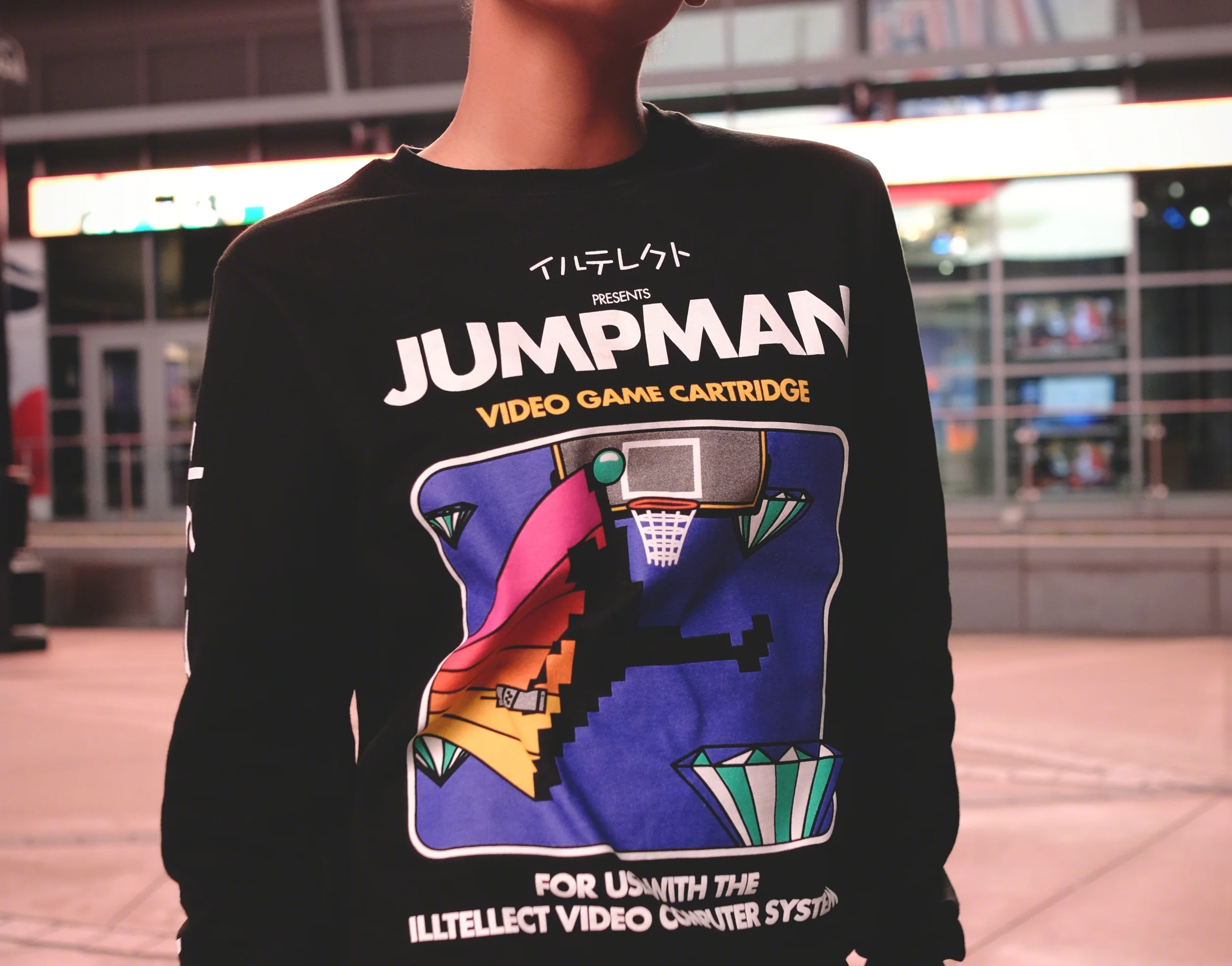 E-Finds: Get Your Jump On With This ILLtellect Crewneck + 20% Off!