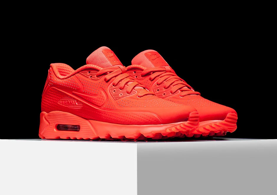 Wish List: Nike Air Max 90 Ultra Moire "Bright Crimson"