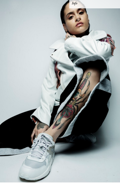jacket Ming culottes Sadie Williams trainers Puma