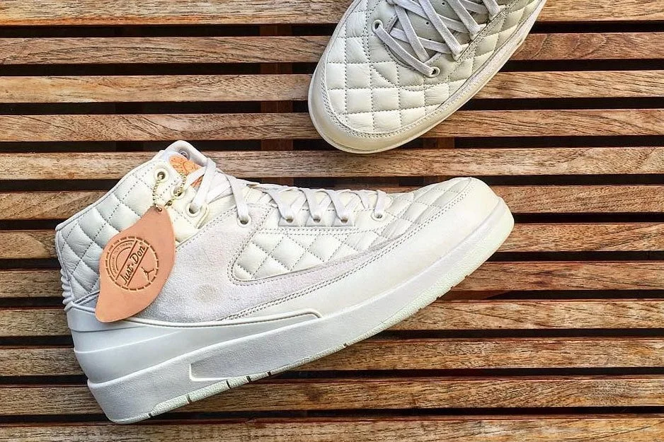 Cop or Can: Get a Peek at the Just Don x Air Jordan 2 "Cream"