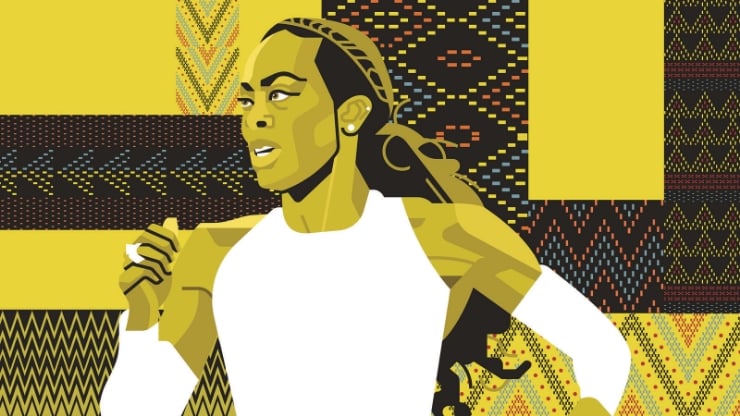 Image: Sonya Richards Ross - Nike