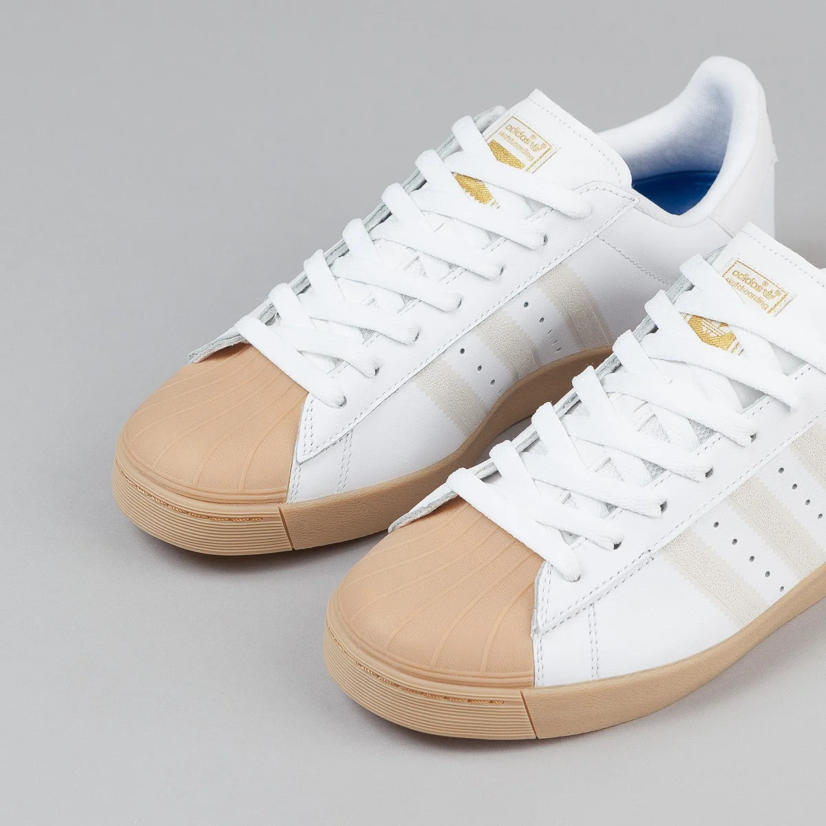 adidas superstar gum sole