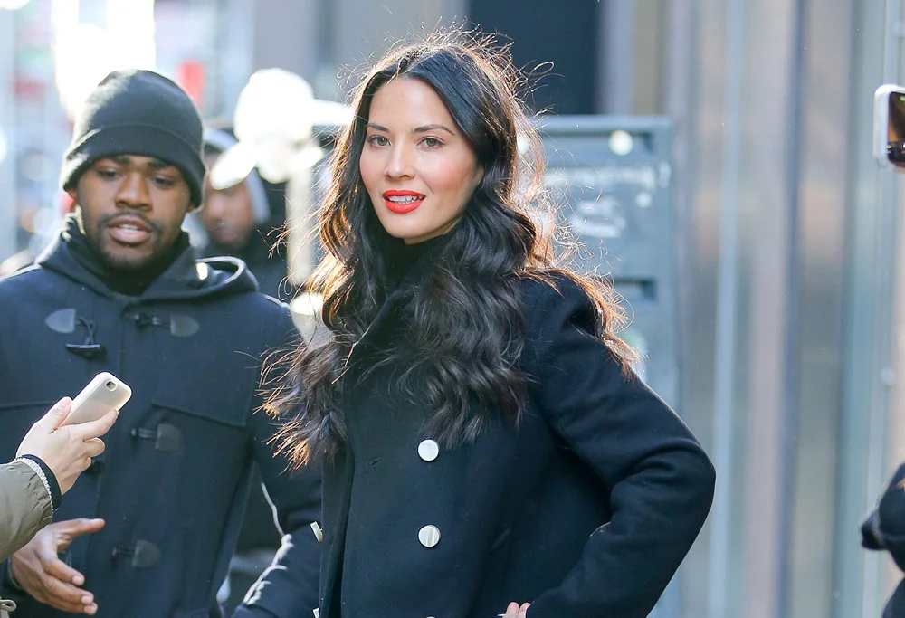 SneakHER Style: Olivia Munn in Tory Burch, The Row x adidas Originals