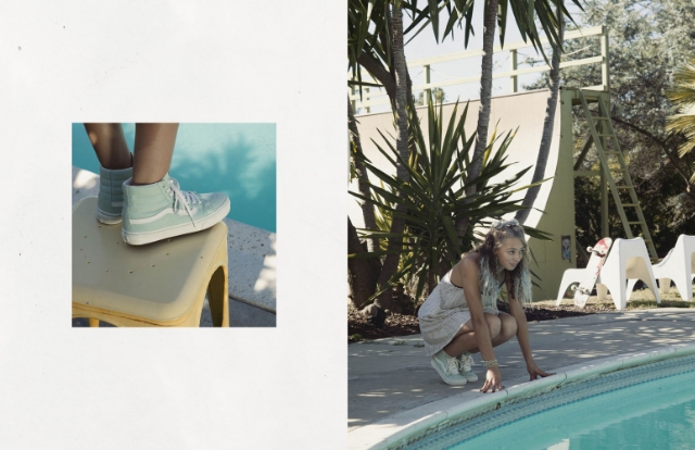 Vans skate team rider, Lizzie Armanto.