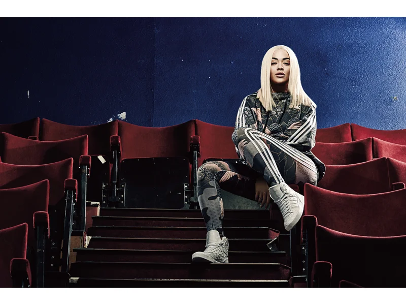 Snaps: Rita Ora Teams up With adidas Originals to Release the "Asian-Arena" Pack