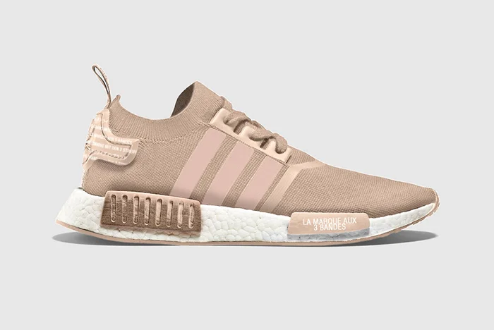 Wish List: adidas' NMD R1 'Vapour Grey' Is Simply Peachy