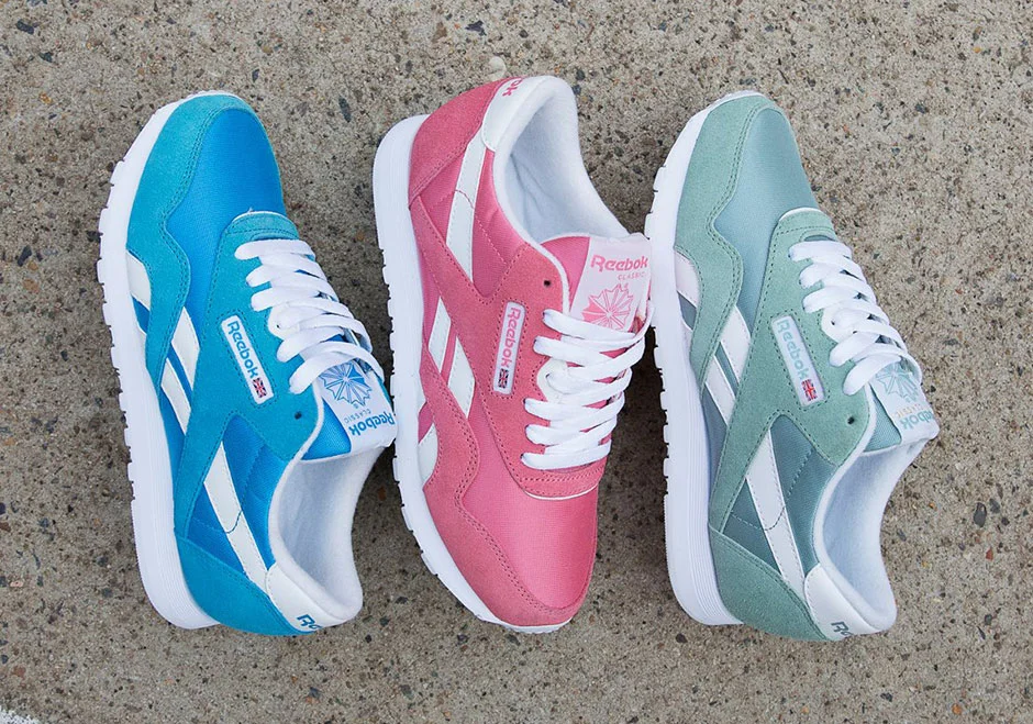 For The Ladies: Reebok Readies For Easter w/ Classic Nylon Collection