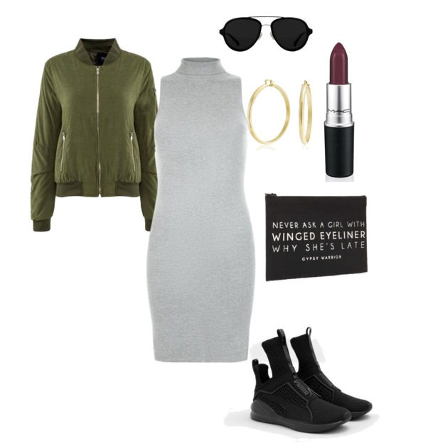 Style Guide: How To Rock Your FENTYxPuma Trainers