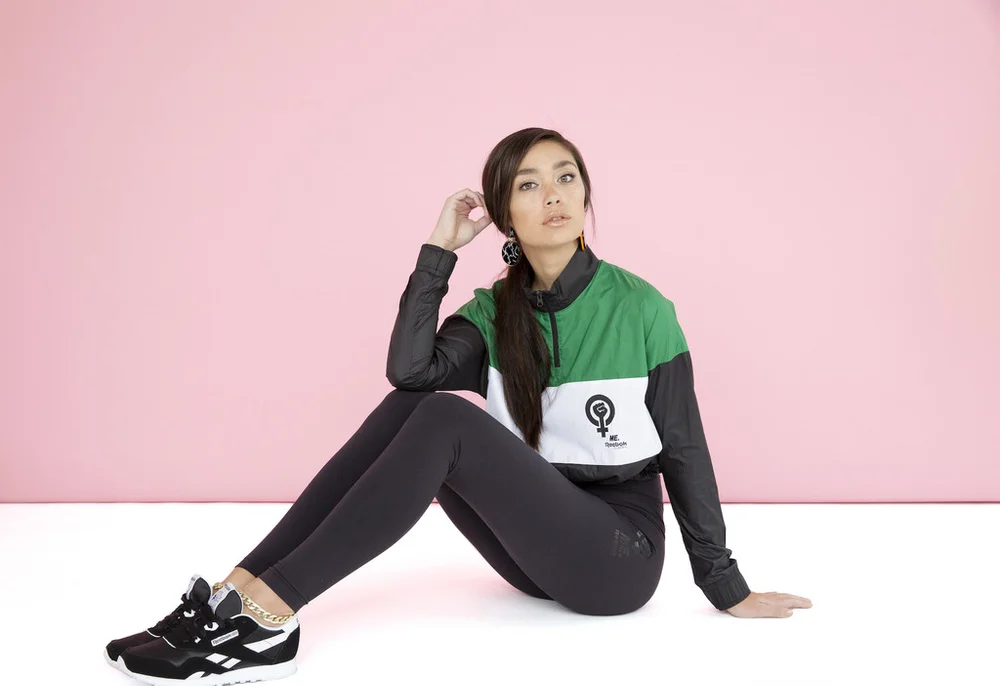 美品✨【Reebok CLASSIC×Melody Ehsani】トラックスーツ Shop The New Melody Ehsani X Reebok Classic Collection