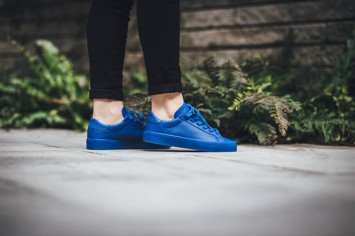 List: Adidas The Color With This Court Vantage CNK Daily (ChicksNKicks)