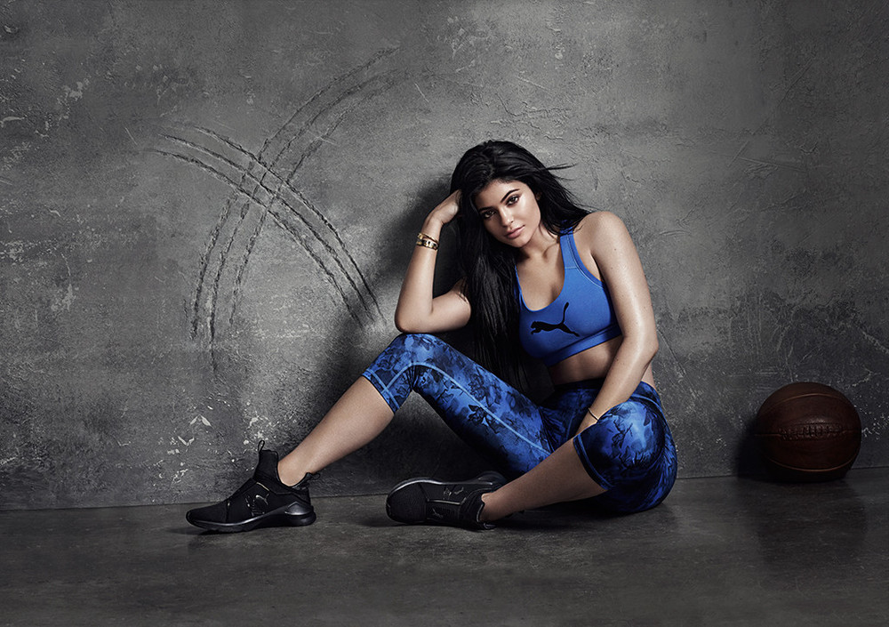 brindis Exención solamente Cop or Can: Here's Your Look at Kylie Jenner's PUMA Fierce Core — CNK Daily  (ChicksNKicks)