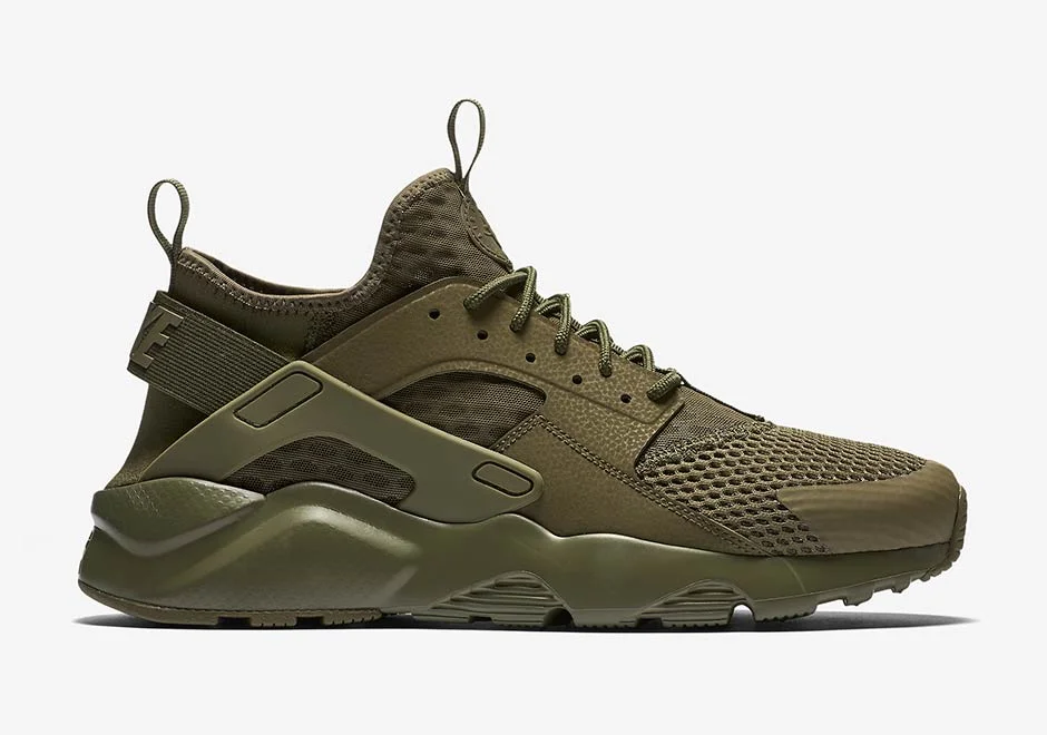 nike air huarache verde