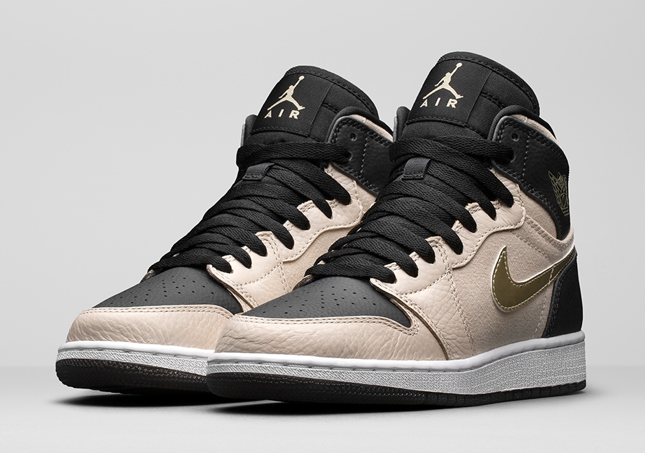 Image: Jordan Brand - Air Jordan 1 Retro High 'Heiress'