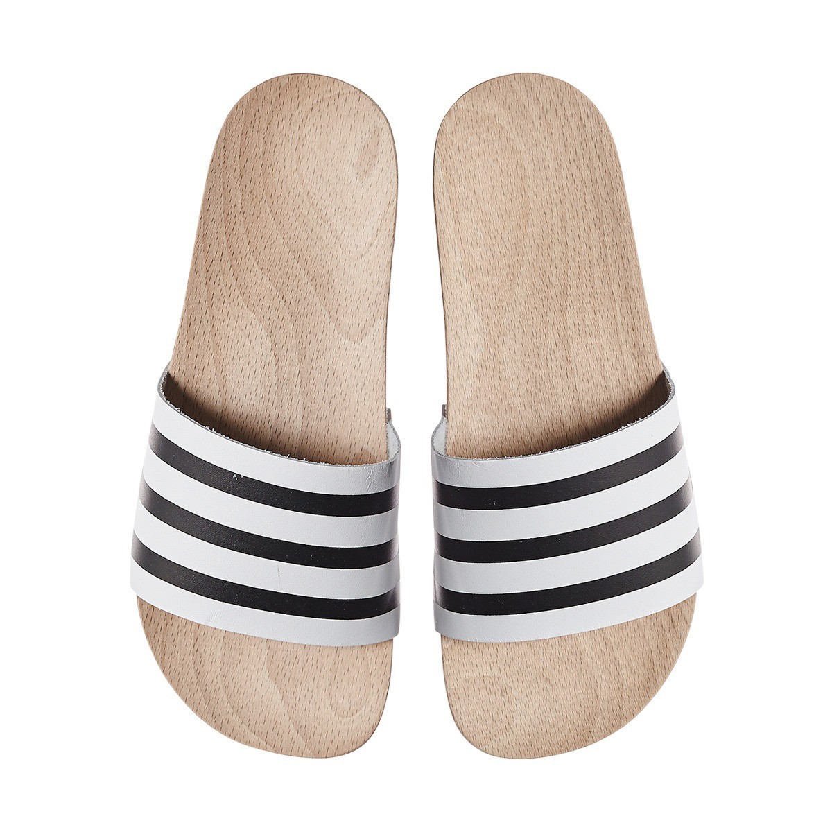 adidas adilette wood slides