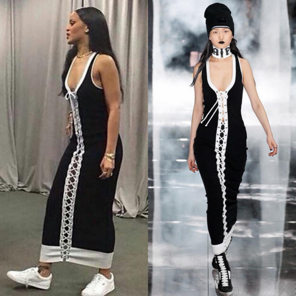 Image: @FentybyRihanna Instagram
