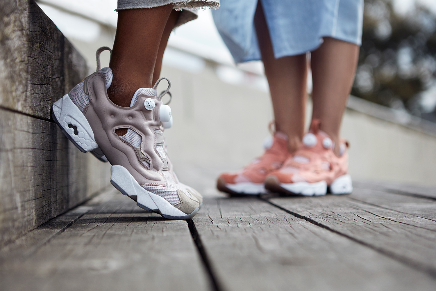 For The Ladies: size? x Reebok Go Natural With Instapump Collab — CNK Daily (ChicksNKicks)