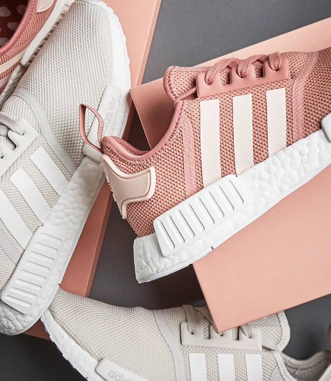 adidas gazelle silver green womens Adidas Women's NMD R1 Shoes main image 0