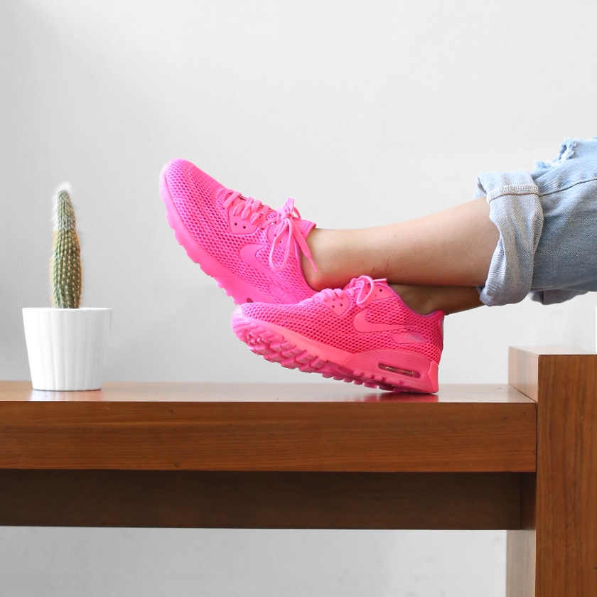 N ike WMNS Air Max 90 Ultra BR 'Pink Blast' - $130 USD; Image: Centre
