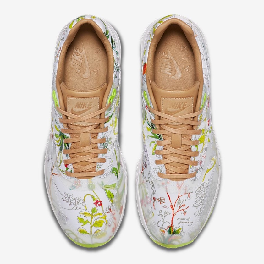 Nike WMNS Air Max 1 Ultra Liberty : $135 USD White/Vachetta Tan/Volt/White 844135-100