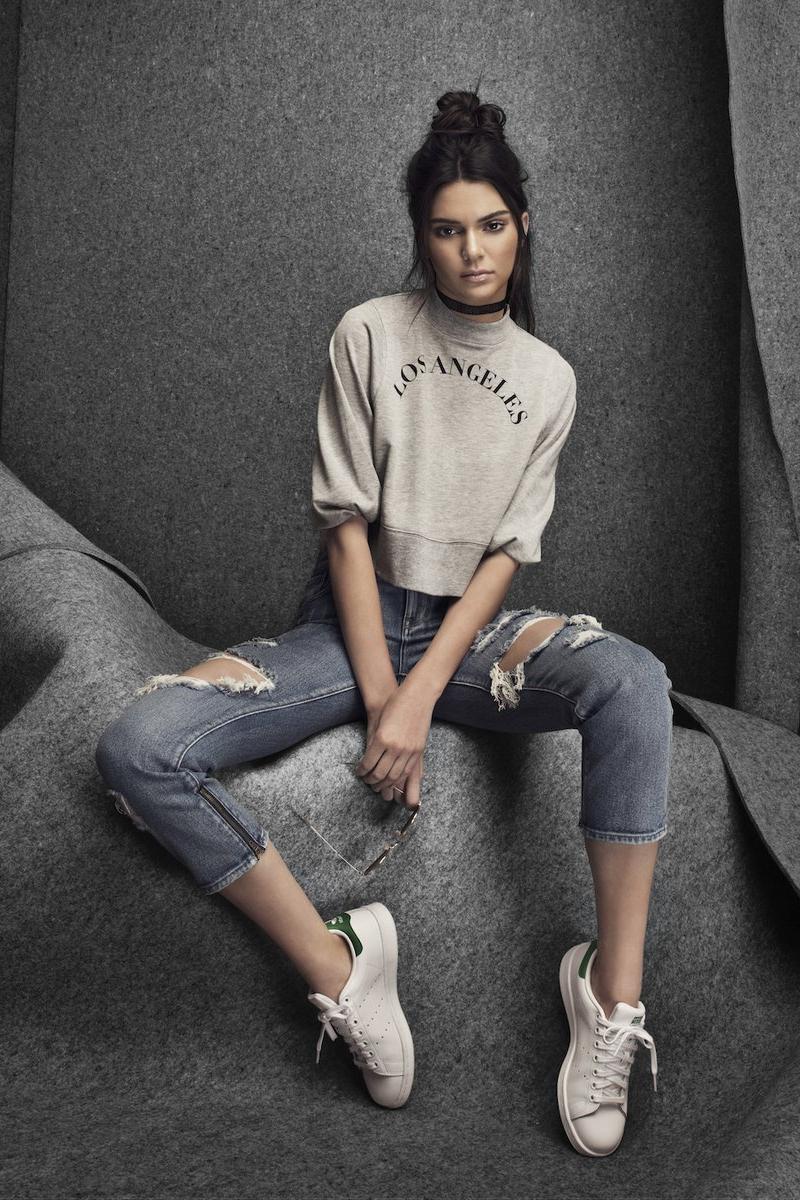 Snaps: Kendall Jenner in adidas Originals for PacSun — CNK Daily  (ChicksNKicks)