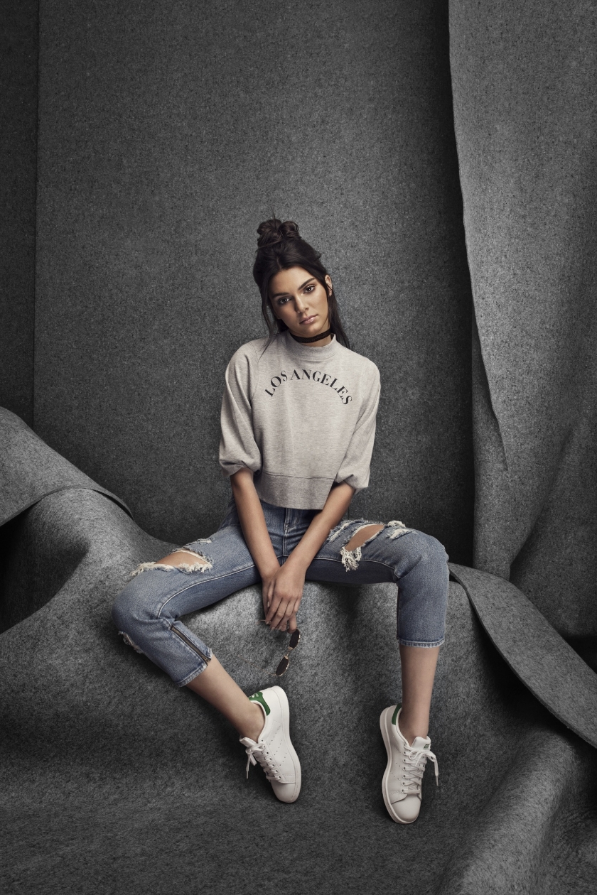 Snaps: Kendall Jenner in adidas Originals for PacSun — CNK Daily  (ChicksNKicks)