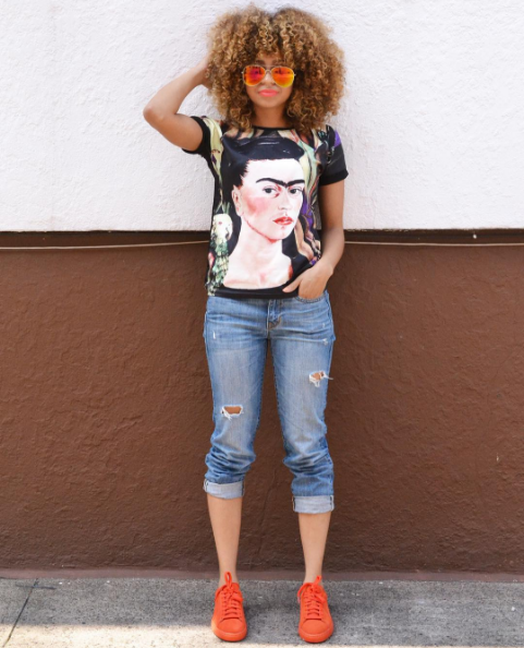 E-Finds: Kulture.LA Pays Homage With La Frida Tee 