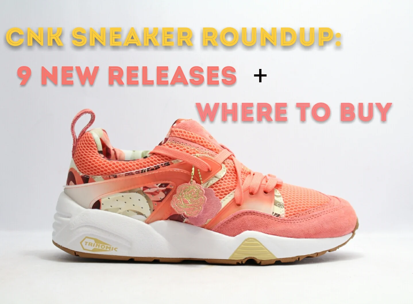 Sneaker Roundup: 9 Releases We're Excited About & Where To Buy