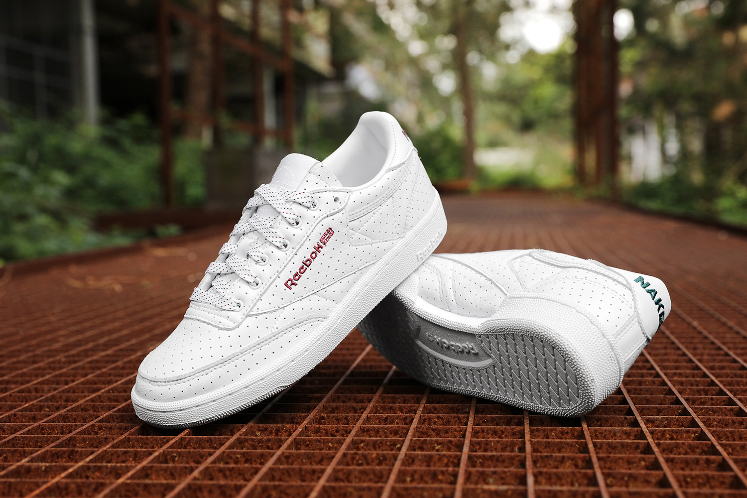 Reebok & Naked Bring Country Club Vibes With New Collaboration — CNK Daily (ChicksNKicks)