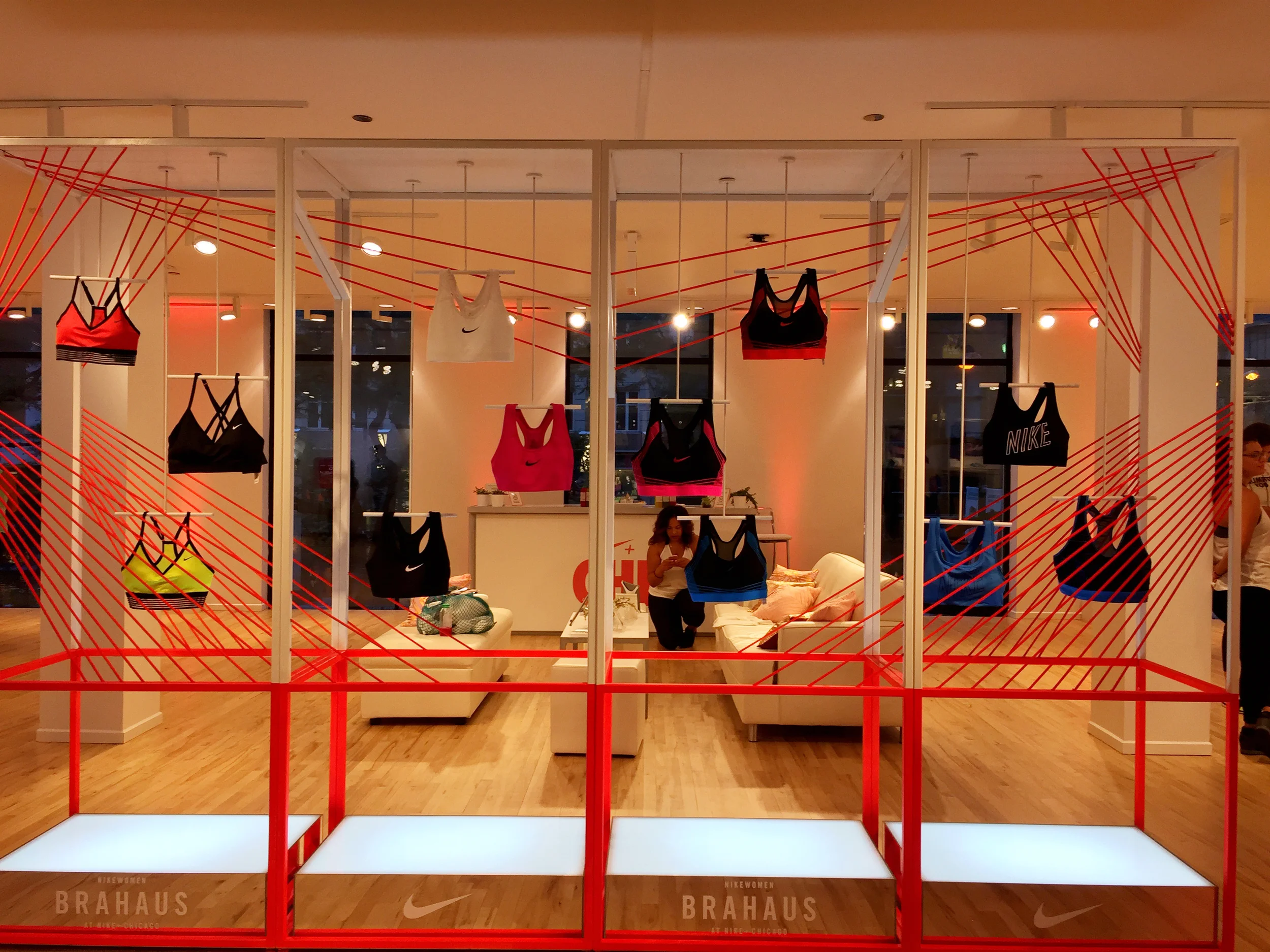 Events: A Night With Nike+ Chicago at the BraHaus