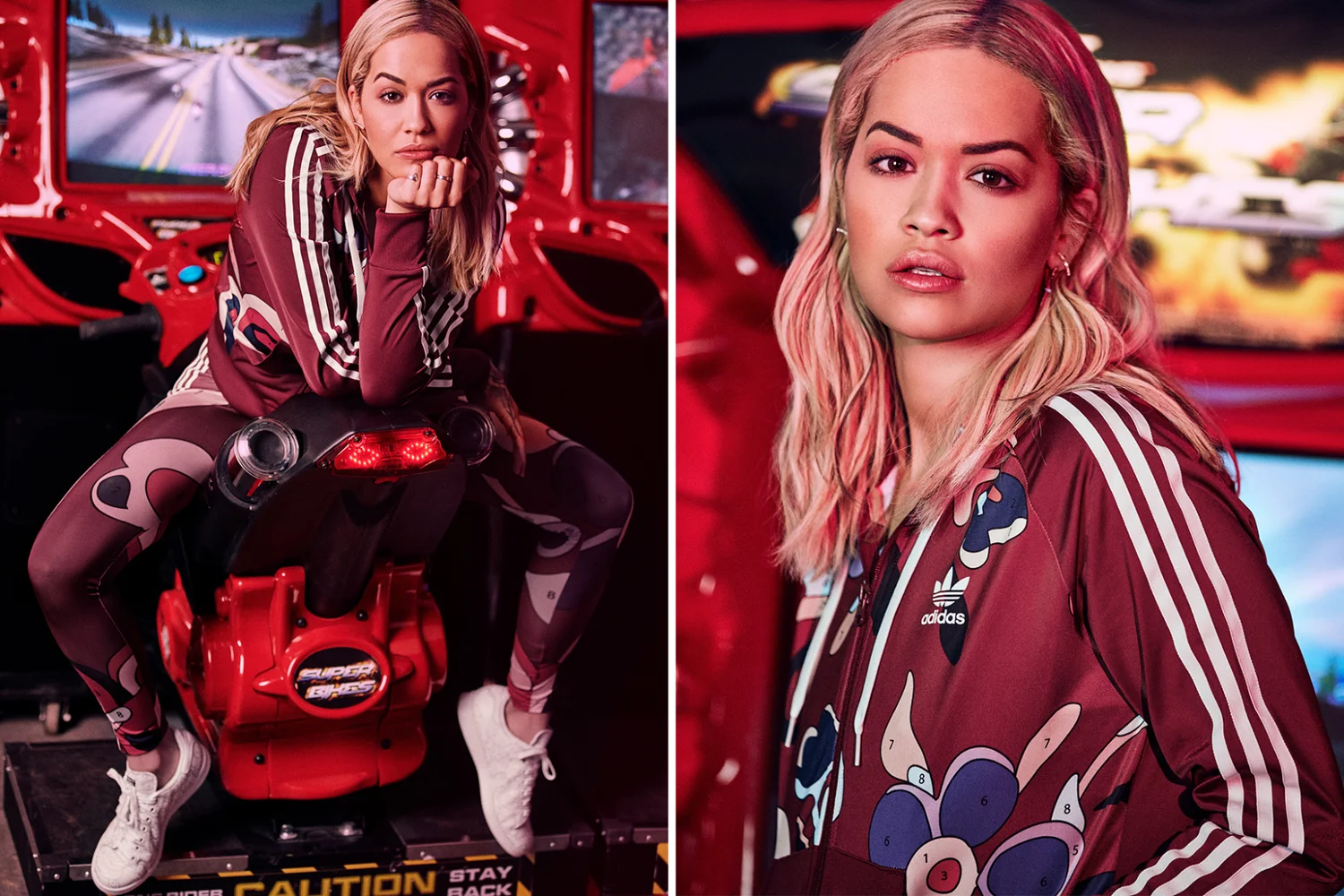 Adidas Originals x Rita Ora “Color Paint” Collection — CNK Daily 