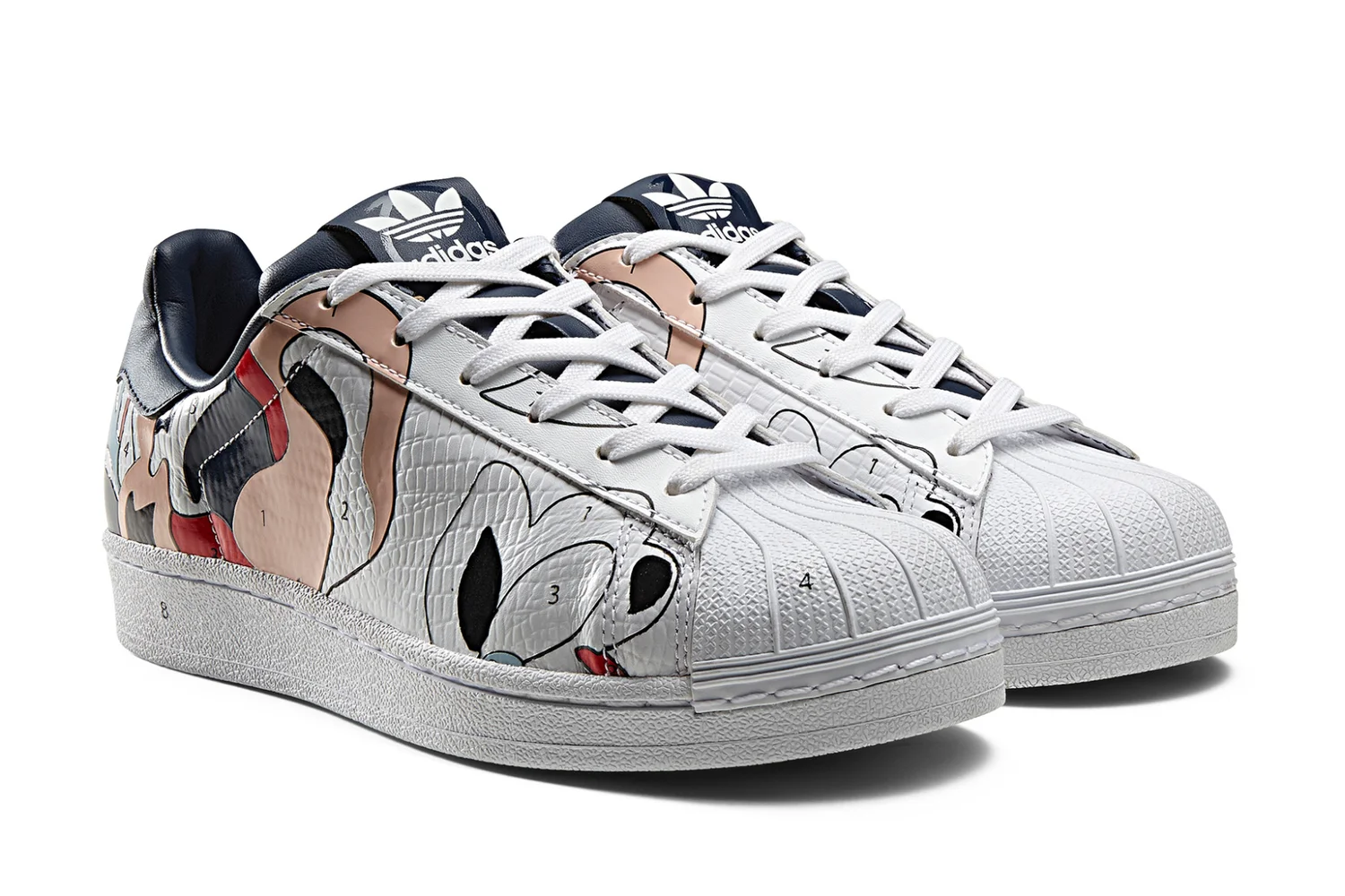 adidas gazelle silver green womens Adidas Superstar Pop Eyes Mimanera Customized Sneakers
