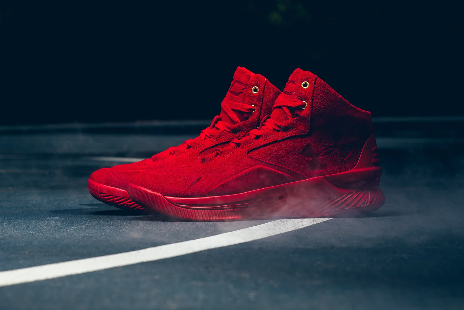 Ayesha Curry Shows Some Leg in Under Armour Curry 1 Lux Mid — CNK 