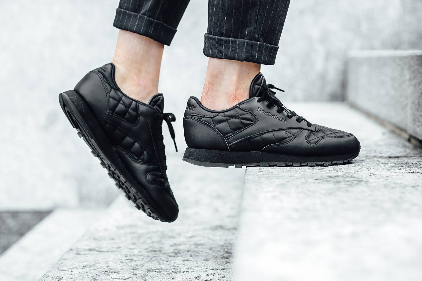 reebok classic leather quilted pack