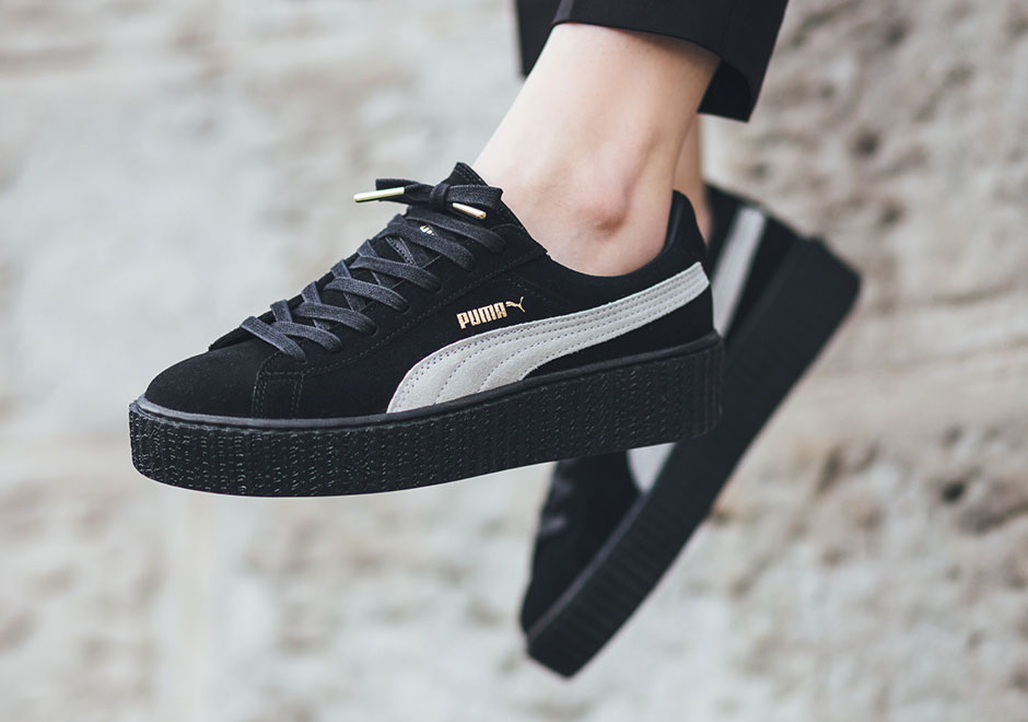 rihanna puma creepers release time