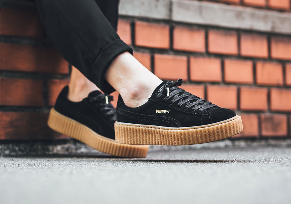 rihanna puma creepers re release