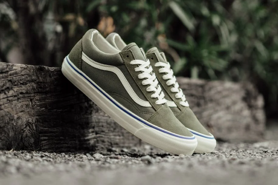 Cop or Can: Vans Old Skool Arrive In Our Favorite Fall Hue "Dusty Olive"