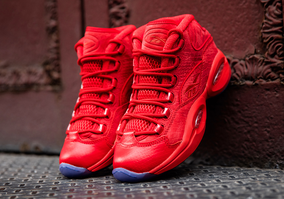 reebok question teyana