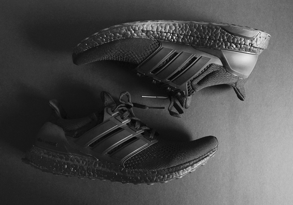 Update: The adidas Ultra Boost "Triple Black" Won't Arrive This Month