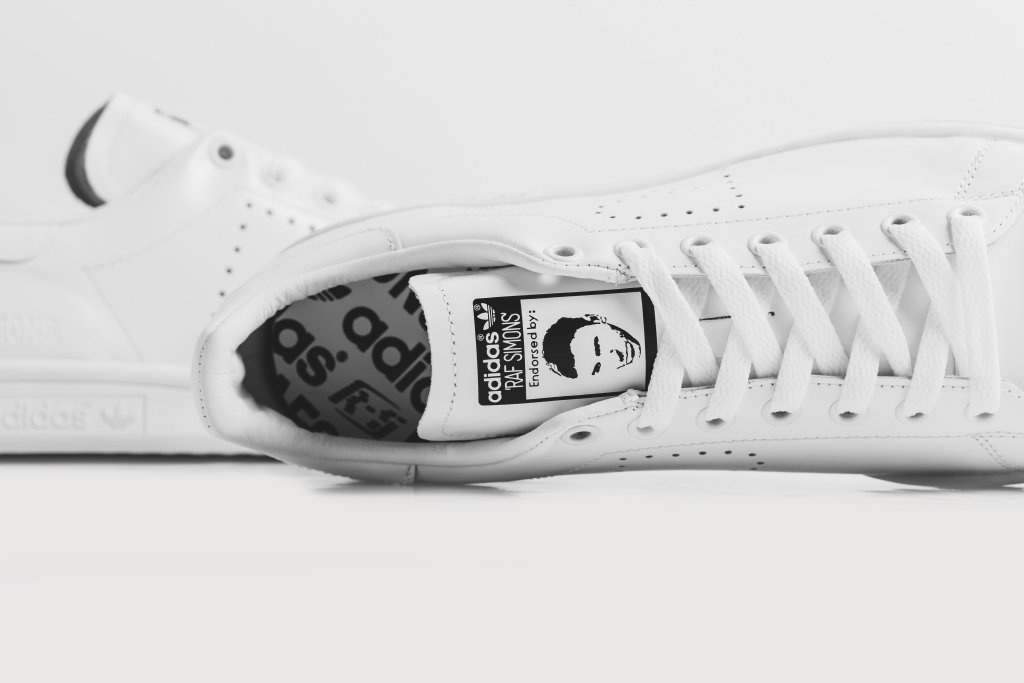 These "Triple White" adidas x Raf Stan Smith's Are Clean — Daily