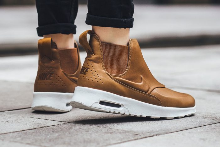 Email chocolate Miniature Nike Women Goes Left With New Air Max Thea Mid — CNK Daily (ChicksNKicks)