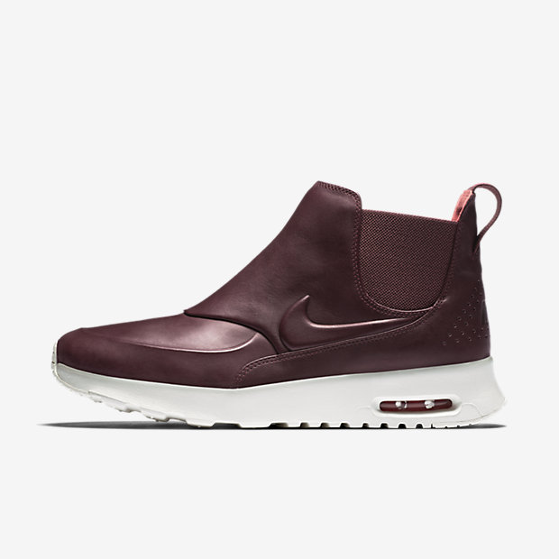 nike air max thea mid maroon