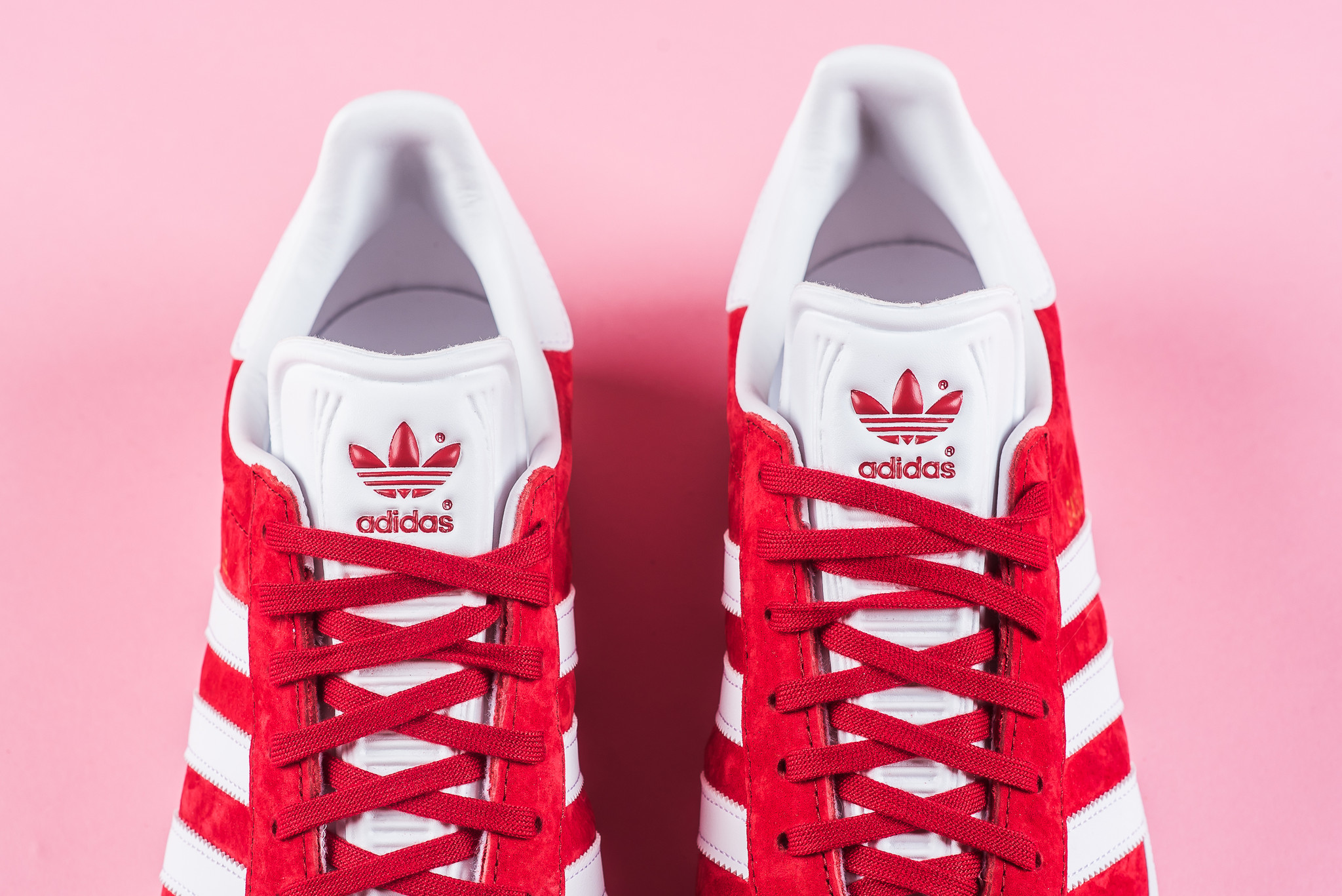 We're Seeing Red With This Powerful Adidas Gazelle — CNK Daily 