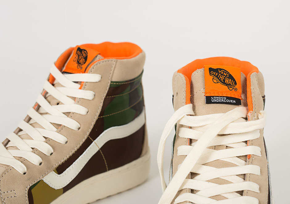 London Undercover x Vans Make Umbrellas For Your Feet With The SK8-Hi MTE —  CNK Daily (ChicksNKicks)