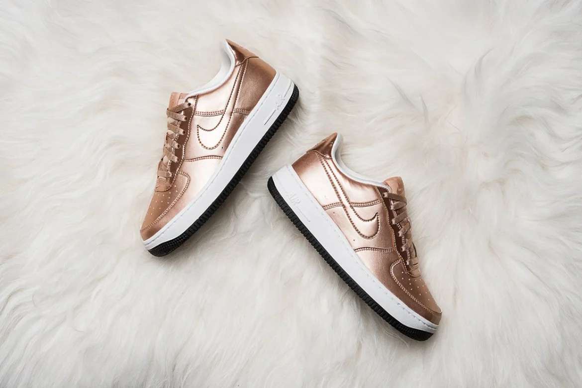 Win Big With The Nike Air Force 1 07 GS “Bronze”