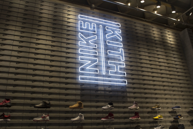 Look Inside KITH and Nike's Pop-Up Store in New York