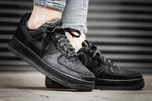 Nike air force 1 pony hair online
