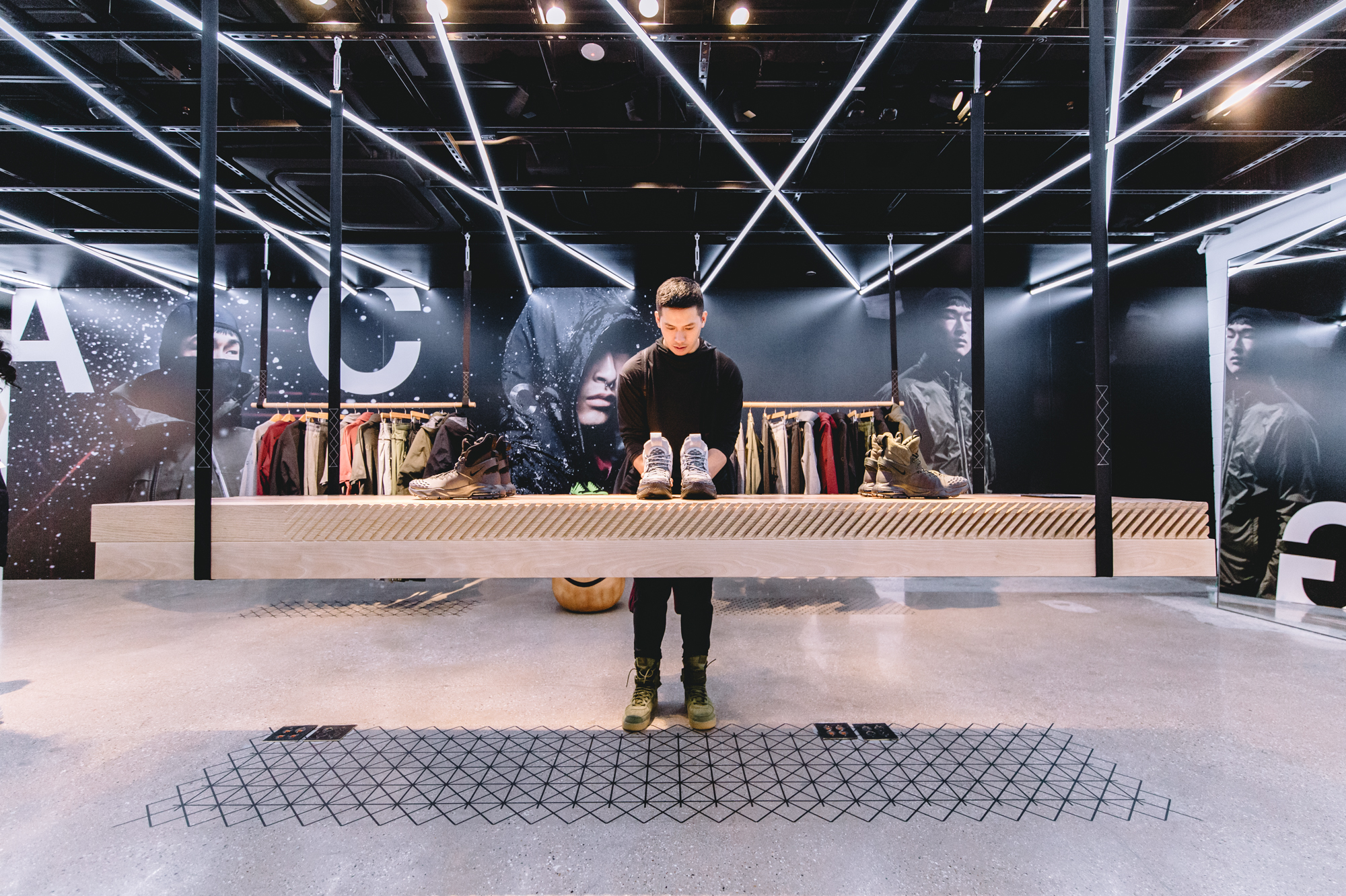 Konfrontere gået vanvittigt midnat Events: Chicago Opens It's Only NikeLab Space While Unveiling The ACG  Collection — CNK Daily (ChicksNKicks)