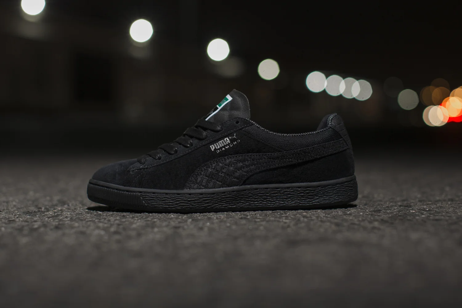 PUMA x Diamond Suppy Co. Limited Edition Clyde Suede Collection 
